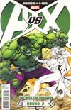 Avengers vs X-Men #2 Variant Team Avengers Cover