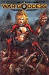 War Goddess #9 Variant Sultry Cover