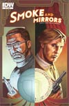 Smoke And Mirrors #5 Regular Ryan Browne Cover