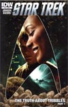 Star Trek (IDW) #11 Regular Tim Bradstreet Cover