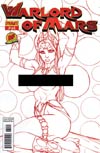 Warlord Of Mars #21 DF Exclusive Martian Red Risque Cover