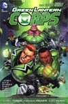 Green Lantern Corps Vol 1 Fearsome HC