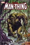 Man-Thing Omnibus HC Direct Market Frank Brunner Cover