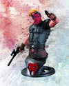 DC Comics Super-Heroes Grifter Bust