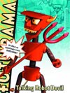 Futurama Robot Devil Talking Action Figure