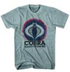 GI Joe Command Logo Heather T-Shirt Medium