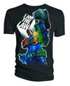 Judge Dredd I Am The Law Black T-Shirt Small