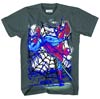 Spider-Man Hand Stand Light Blue T-Shirt Large
