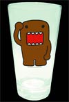 Domo Pint Glass - Arm Up