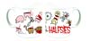 Roman Dirges Halfsies Mug