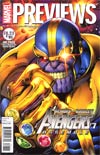 Marvel Previews #107 July 2012