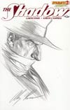 Shadow Vol 5 #1 Incentive Authentix Cover With Hand Drawn Alex Ross Sketch Edition 78 of 200 (one of a kind - sold as is)