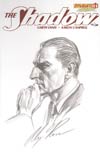 Shadow Vol 5 #1 Incentive Authentix Cover With Hand Drawn Alex Ross Sketch Edition 76 of 200 (one of a kind - sold as is)