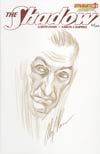 Shadow Vol 5 #1 Incentive Authentix Cover With Hand Drawn Alex Ross Sketch Edition 89 of 200 (one of a kind - sold as is)