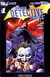 Detective Comics Vol 2 #1 Retailer Incentive Black Border Variant Cover