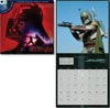 Star Wars Saga 2013 12x12-Inch DVD Wall Calendar
