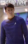 Star Trek (IDW) #8 Incentive Photo Variant Cover