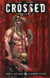 Crossed Badlands #5 Incentive Red Crossed Edition