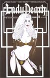 Lady Death Vol 3 #17 Incentive Art Deco Variant Cover