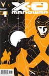 X-O Manowar Vol 3 #1 Incentive David Aja Variant Cover