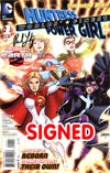 Worlds Finest Vol 3 #1 Regular George Perez Cover Signed By Paul Levitz