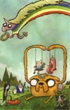 Adventure Time #4 Incentive Scott C Virgin Variant Cover
