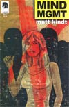 Mind MGMT #1 Incentive Gilbert Hernandez Variant Cover