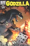 Godzilla Vol 2 #1 Incentive Art Adams Gatefold Variant Cover