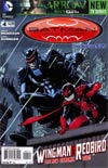 Batman Incorporated Vol 2 #4 Regular Chris Burnham Cover