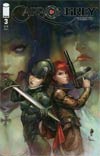 Carbon Grey Vol 2 #3 Cvr A Khari Evans & Kinsun Loh
