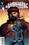Archer & Armstrong Vol 2 #1 Variant Clayton Henry Pullbox Cover