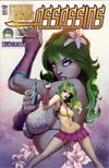 Executive Assistant Assassins #2 Cover B Mike DeBalfo