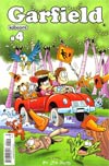 Garfield #4 Regular Gary Barker Cover