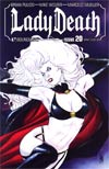 Lady Death Vol 3 #20 Wraparound Cover