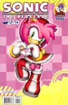 Sonic The Hedgehog Vol 2 #240 Greg Horn Cover