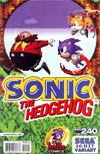 Sonic The Hedgehog Vol 2 #240 Sega Cover