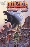 Godzilla Half-Century War #1 Regular James Stokoe Cover