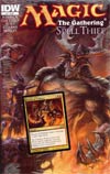 Magic The Gathering Spell Thief #4 Regular Alex Horley Cover