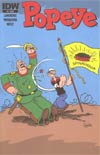 Popeye Vol 3 #4 Regular Bruce Ozella Cover