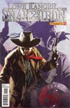 Lone Ranger Snake Of Iron #2 Regular Dennis Calero Cover