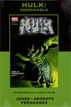 Hulk Abominable HC Premiere Edition Direct Market Cover