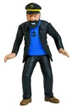 Tintin PVC Figure - Captain Haddock Rally 9 cm
