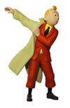 Tintin PVC Figure - Tintin Trenchcoat 8.5 cm