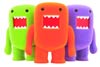 Domo 4-Inch Flocked Vinyl Figure - Grape Soda