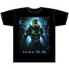 Halo 4 Master Chief Black T-Shirt X-Large