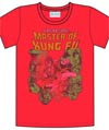 Master Of Kung Fu Previews Exclusive Red T-Shirt XX-Large