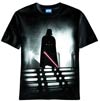 Star Wars Red Saber Black T-Shirt XX-Large