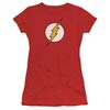 Flash Symbol Womens T-Shirt Large