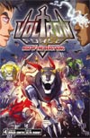 Voltron Force Vol 4 Rise Of The Beast King GN