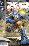 X-O Manowar Vol 3 #2 Incentive Arturo Lozzi Variant Cover
